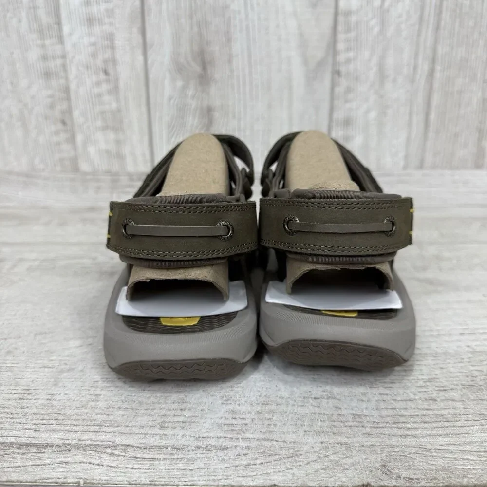 Sperry Deltona Men's Size 10.5 Strap Sandal Olive MM-322 Beach Travel Comfort